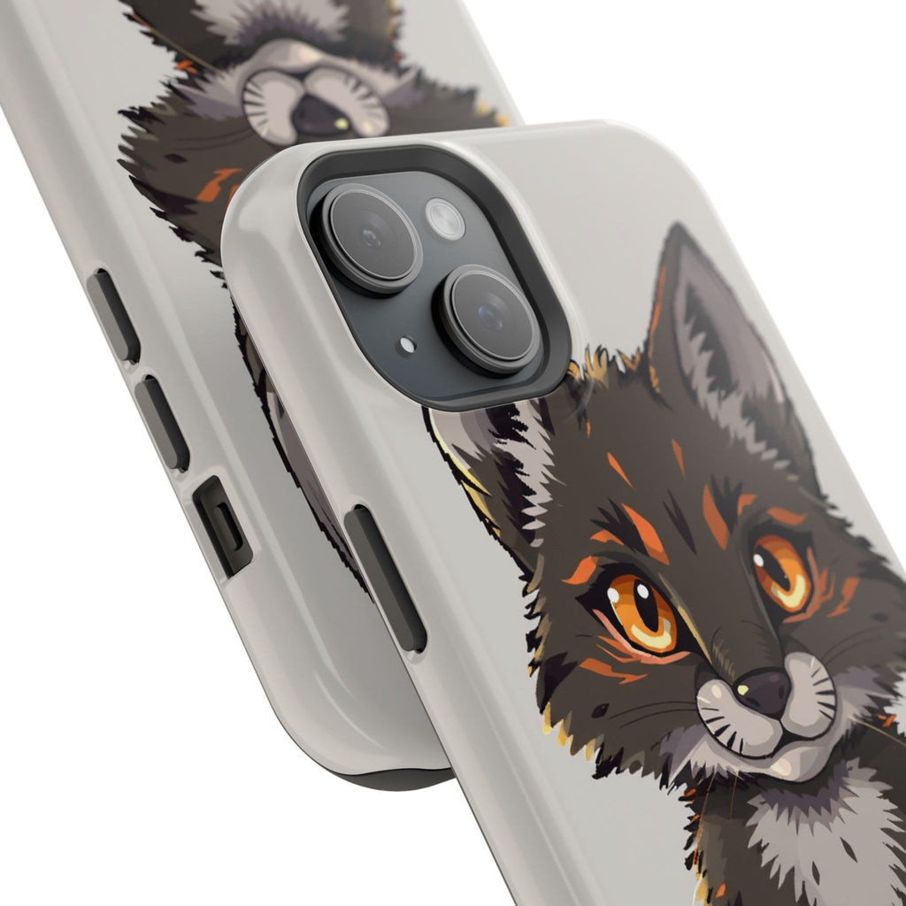 iPhone Feral But Friendly Cinematic Art Slim Everyday Designer Case · iPhone Cas