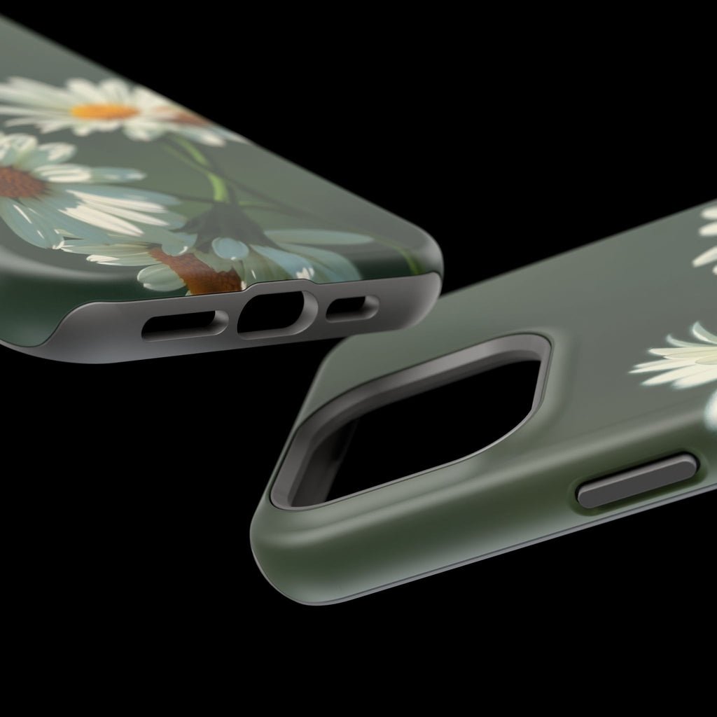 iPhone Daisy Chain Oil Painting Impressionist Slim iPhone Everyday · iPhone Case