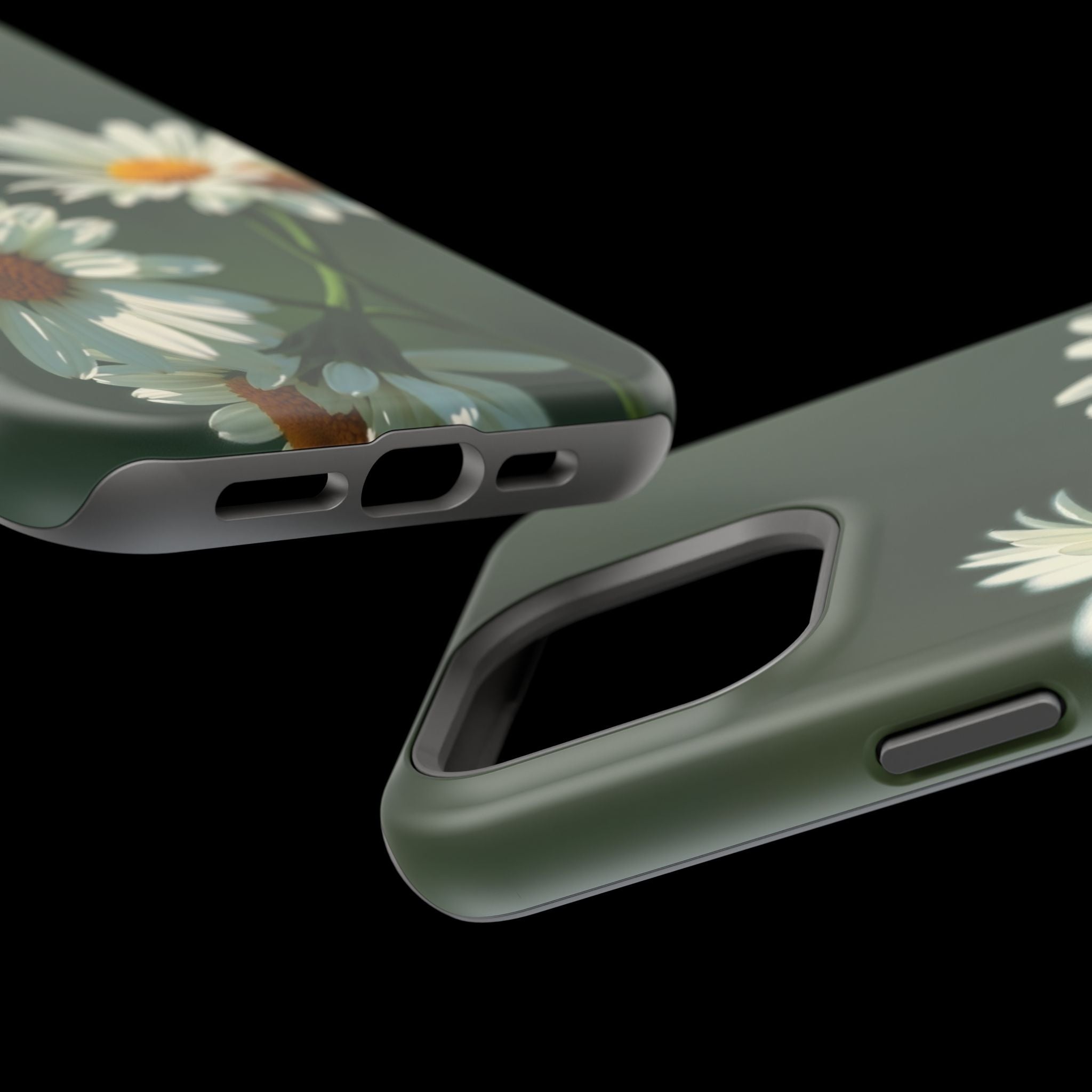 iPhone Daisy Chain Oil Painting Impressionist Slim iPhone Everyday · iPhone Case