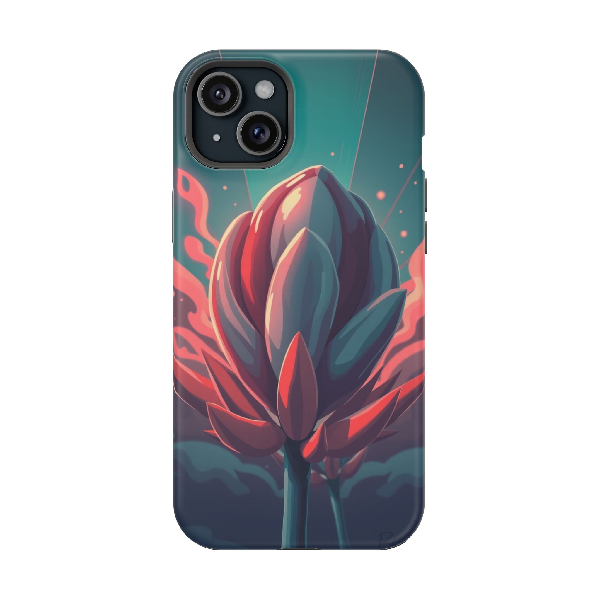 iPhone Bud Burst Cinematic Art Slim Everyday Designer Case · iPhone Case
