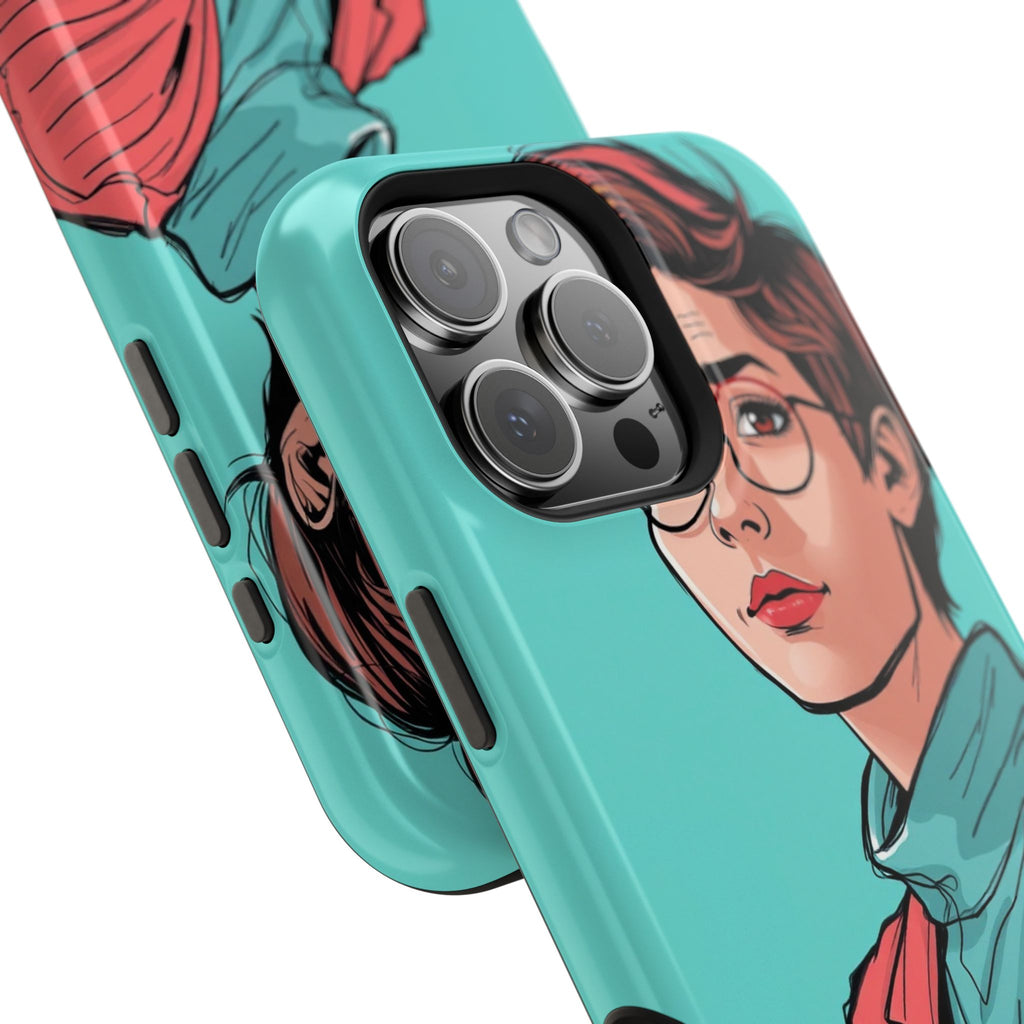 iPhone Not a Morning Person Cinematic Art Slim Everyday Designer Case · iPhone C