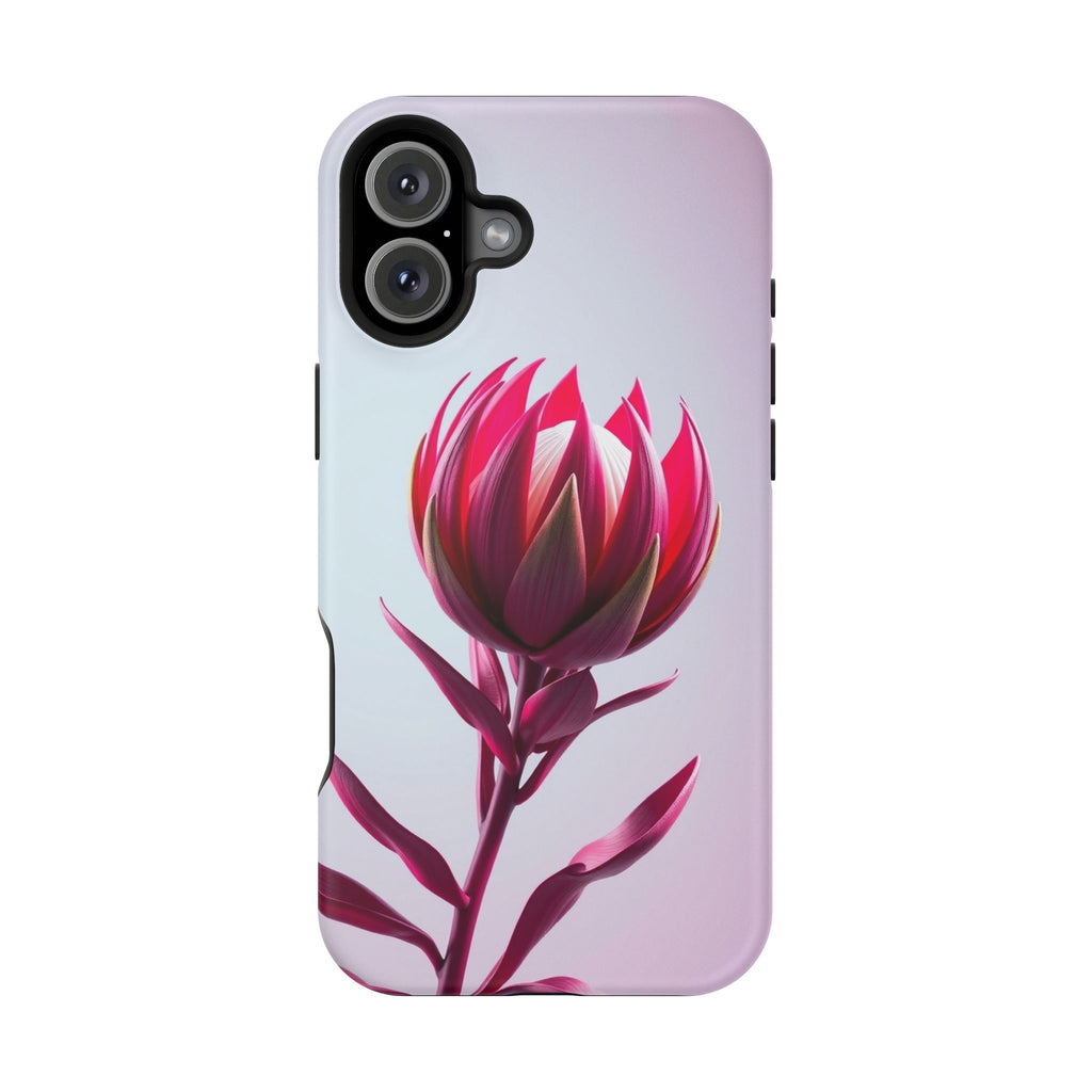 iPhone Protea Bold 3D Digital Slim Everyday Designer Case · iPhone Case
