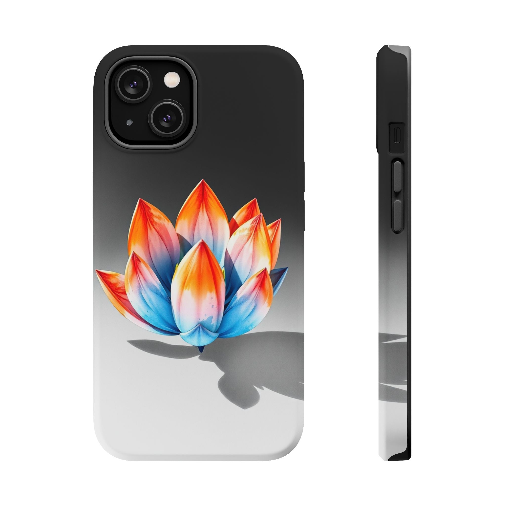 iPhone Dreamy Gradient Bloom Design Slim Everyday Designer Case · iPhone Case