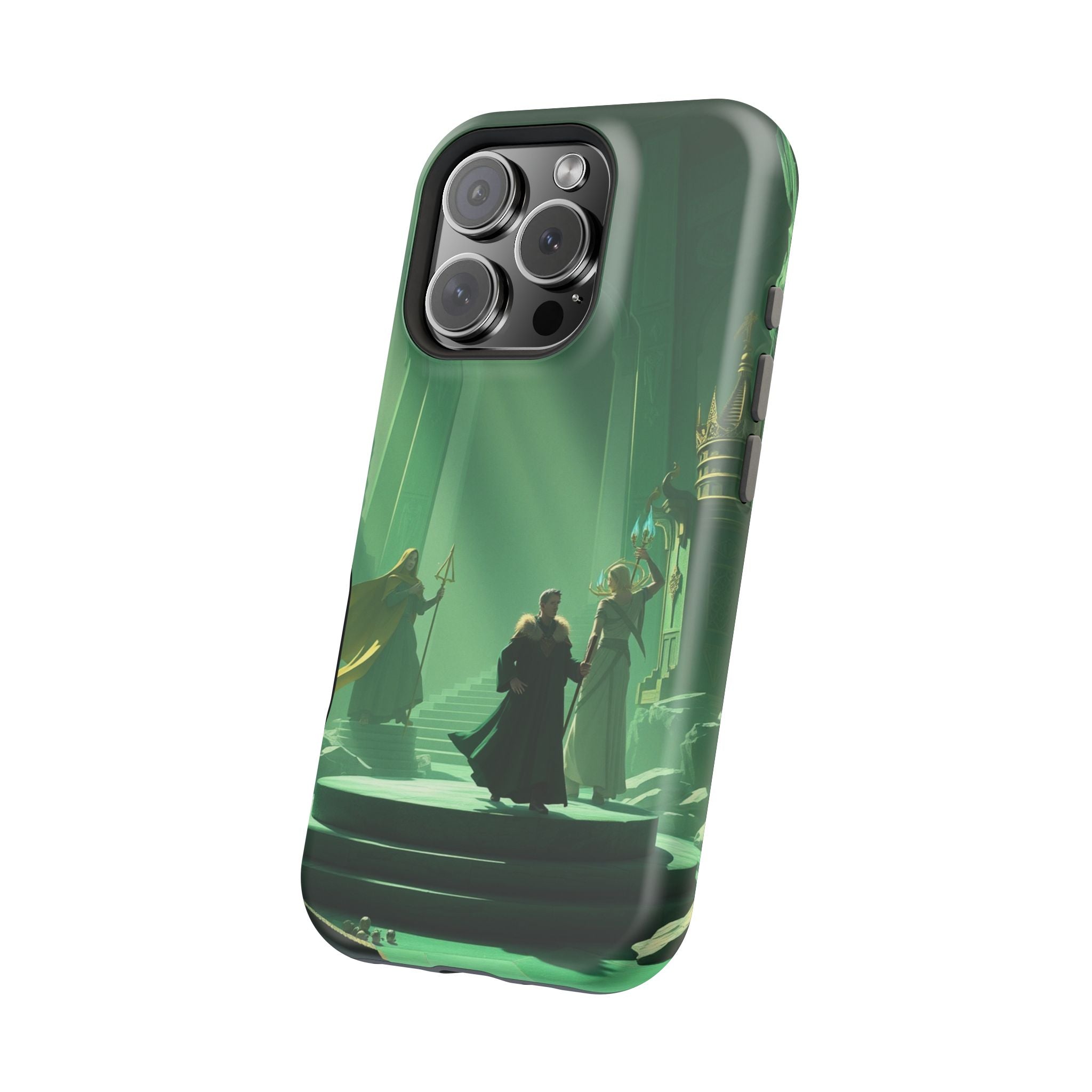iPhone Chaotic Neutral Enchanted Art Slim Everyday Designer Case · iPhone Case