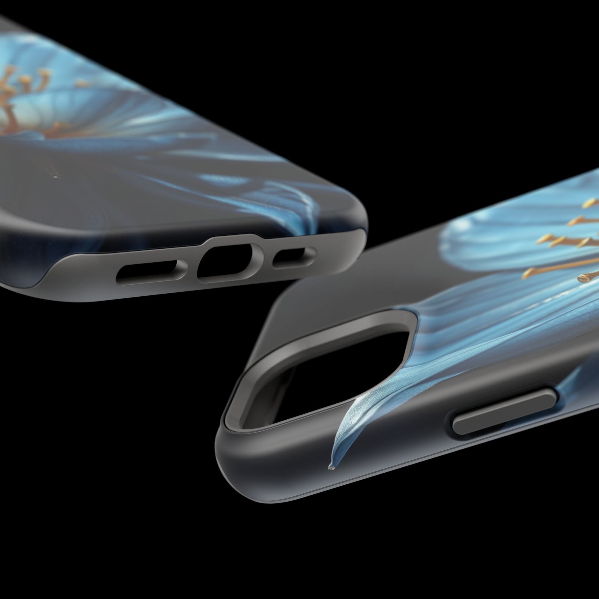iPhone Serene Desert Flower Design 14 Slim Everyday Designer Case · iPhone Case