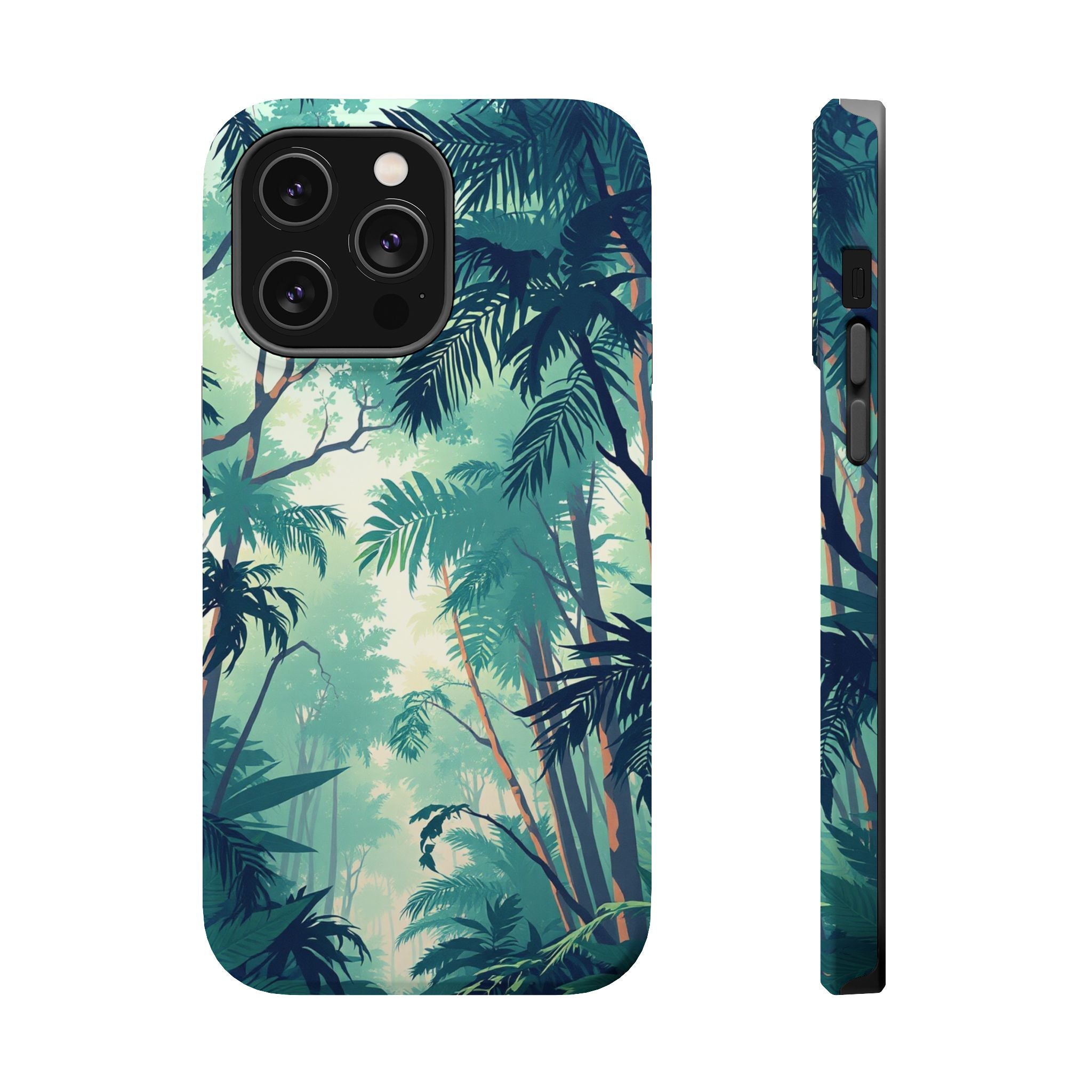 iPhone Rainforest Canopy Cinematic Art Slim Everyday Designer Case · iPhone Case