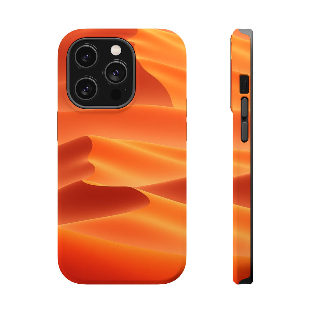 iPhone Rolling Hills Electric Art Bold Modern Everyday Snap Case · iPhone Case
