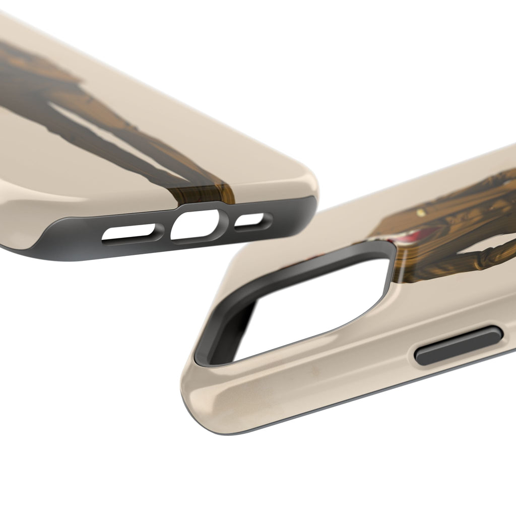 iPhone Pinstripe Suit Grunge Distressed Slim Everyday Designer Case · iPhone Cas