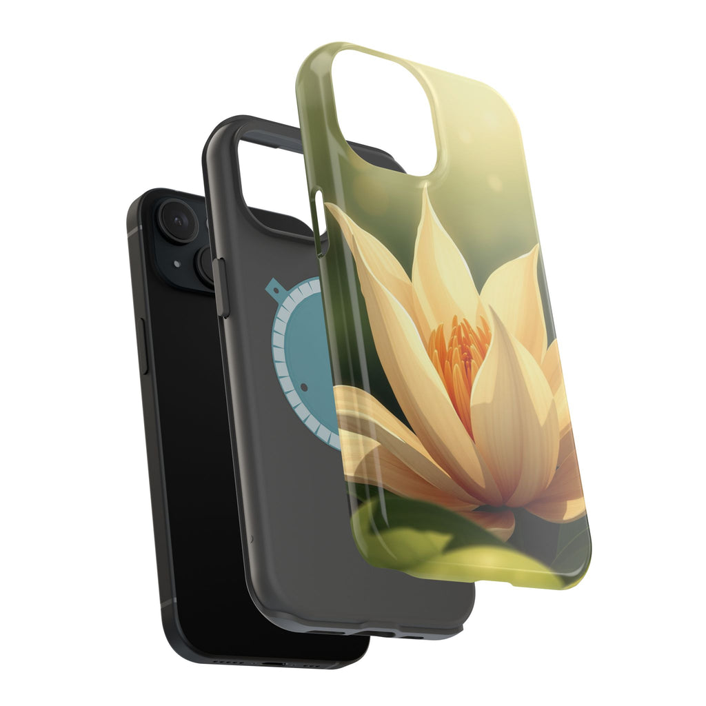 iPhone Bloom and Leaf Grunge Distressed Slim Everyday iPhone Designer · iPhone C
