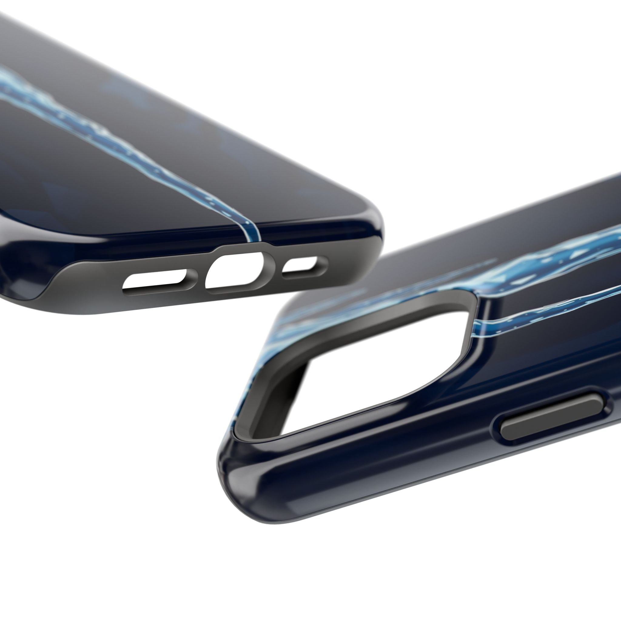 iPhone Vibrant Icicle Formation Design Slim Everyday Designer Case · iPhone Case