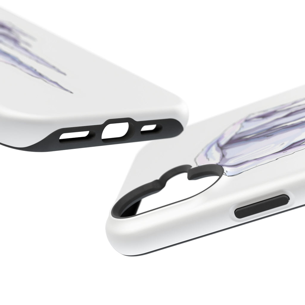iPhone Lavender And Pearl Icicle Formation Slim iPhone Everyday · iPhone Case