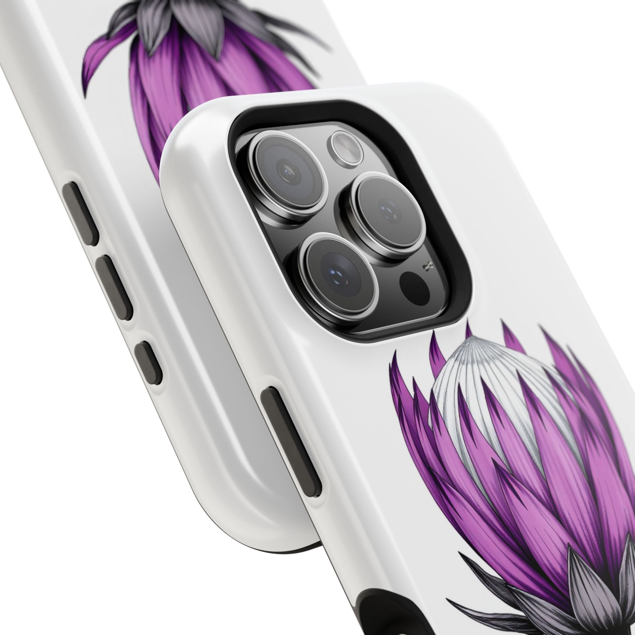 iPhone Protea Bold Art Slim Everyday Designer Case Gala · iPhone Case