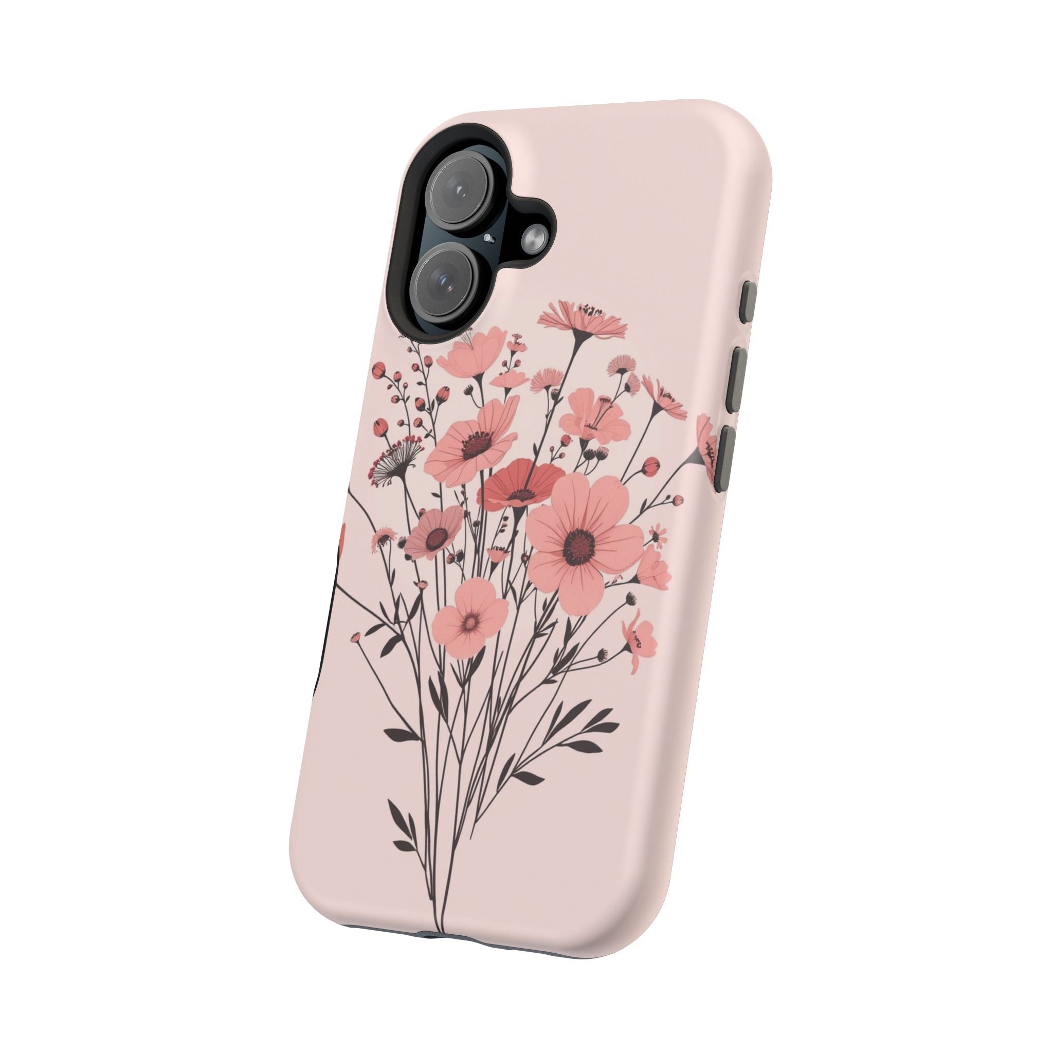 iPhone Wildflower Bunch Bold Art Modern Everyday Snap Case Galaxy · iPhone Case