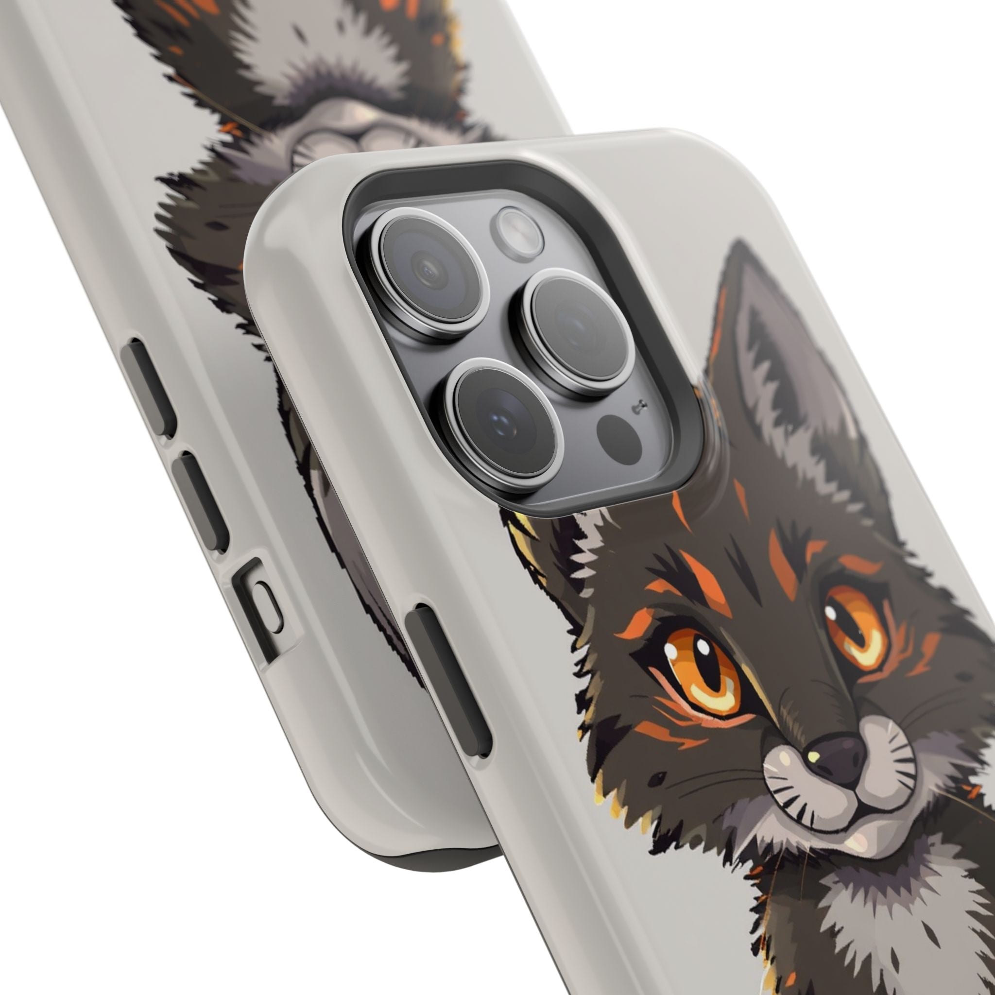 iPhone Feral But Friendly Cinematic Art Slim Everyday Designer Case · iPhone Cas