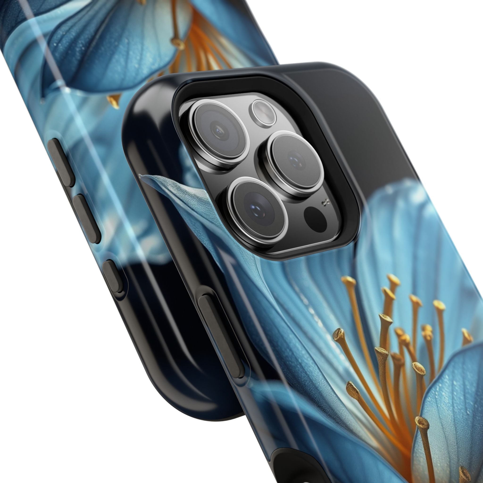 iPhone Serene Desert Flower Design 14 Slim Everyday Designer Case · iPhone Case