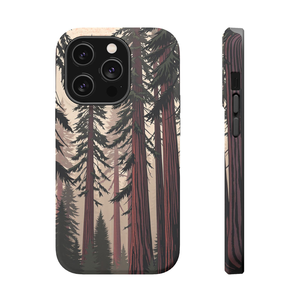iPhone Redwood Forest Grunge Distressed Slim Everyday iPhone Designer · iPhone C