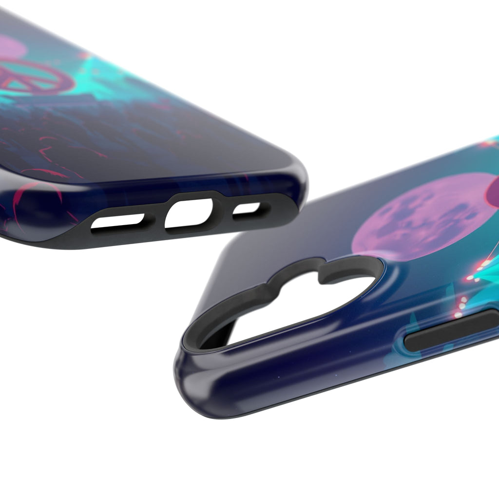 iPhone Woodstock Peace Mystic Art Bold Modern Everyday Snap Case · iPhone Case