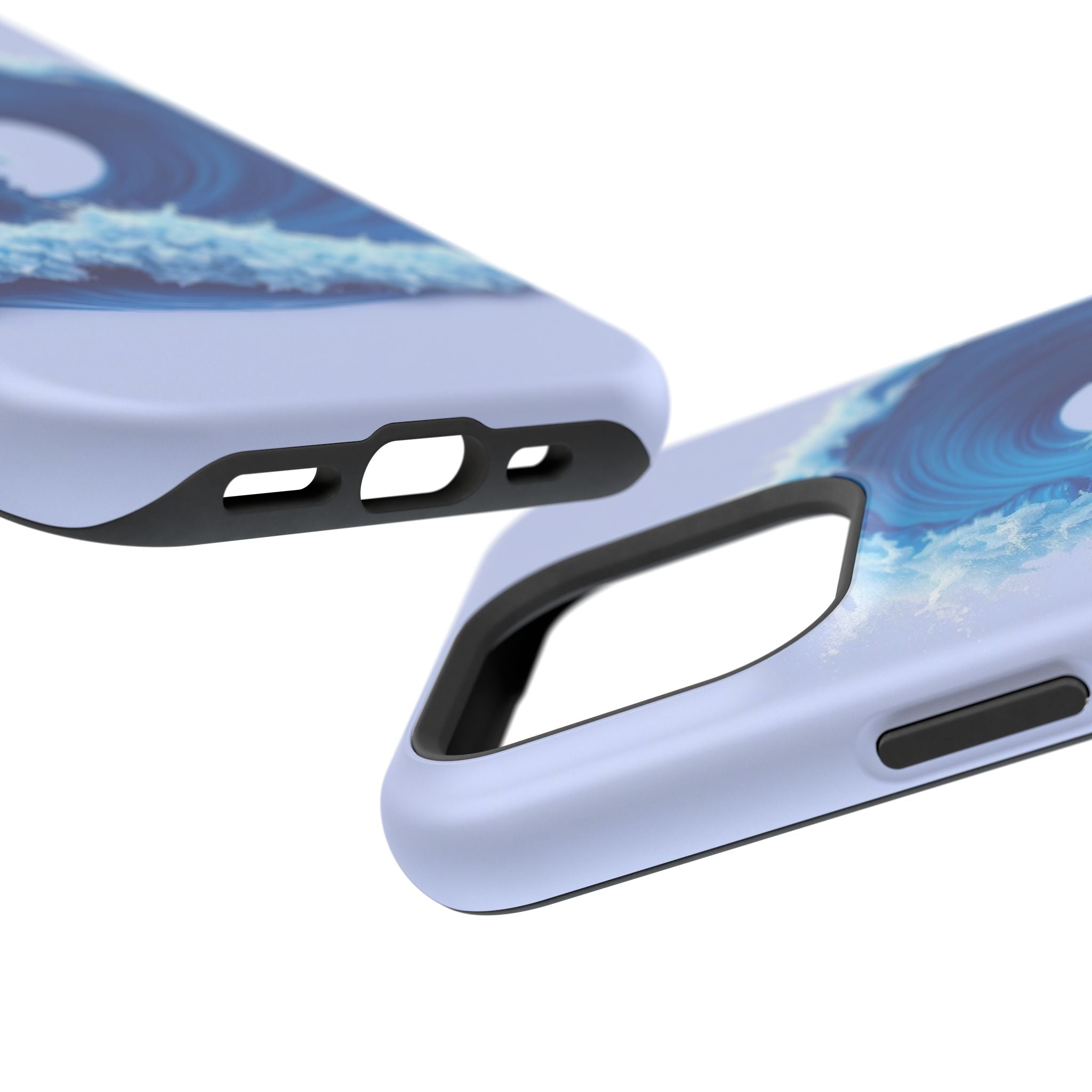 iPhone Ocean Wave Crash Enchanted Art Slim Everyday Designer Case · iPhone Case