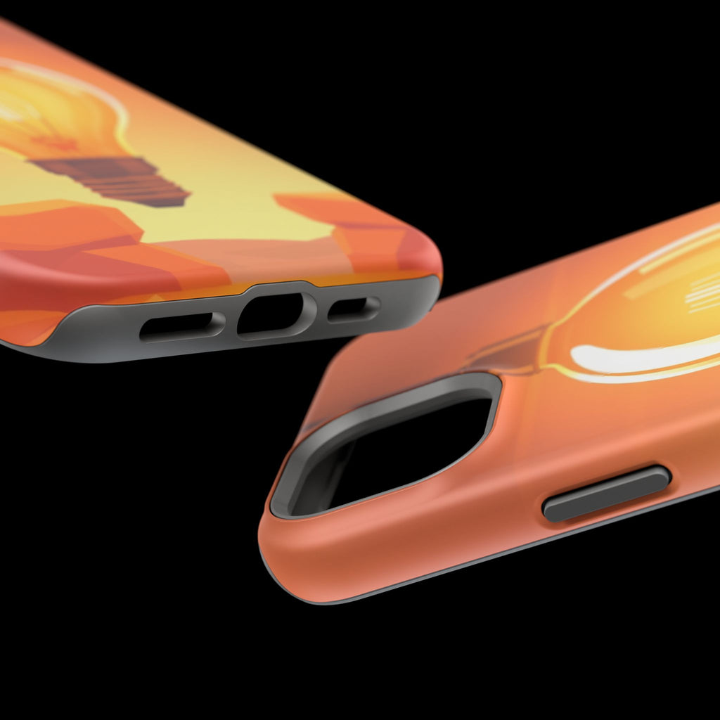 iPhone Edison Bulb Warm Enchanted Art Slim Everyday Designer Case · iPhone Case
