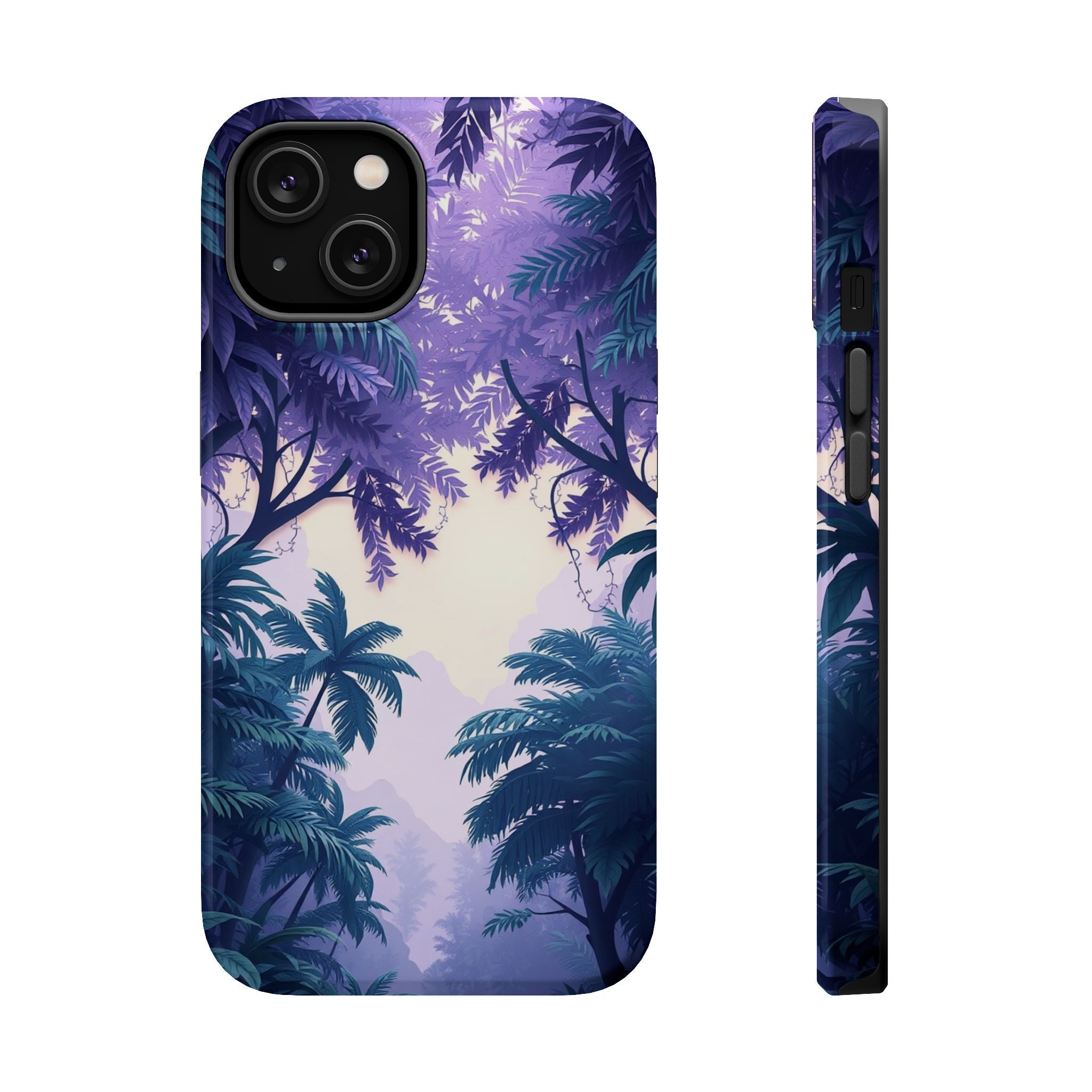 iPhone Serene Rainforest Canopy Design Slim Everyday iPhone 12 Designer · iPhone