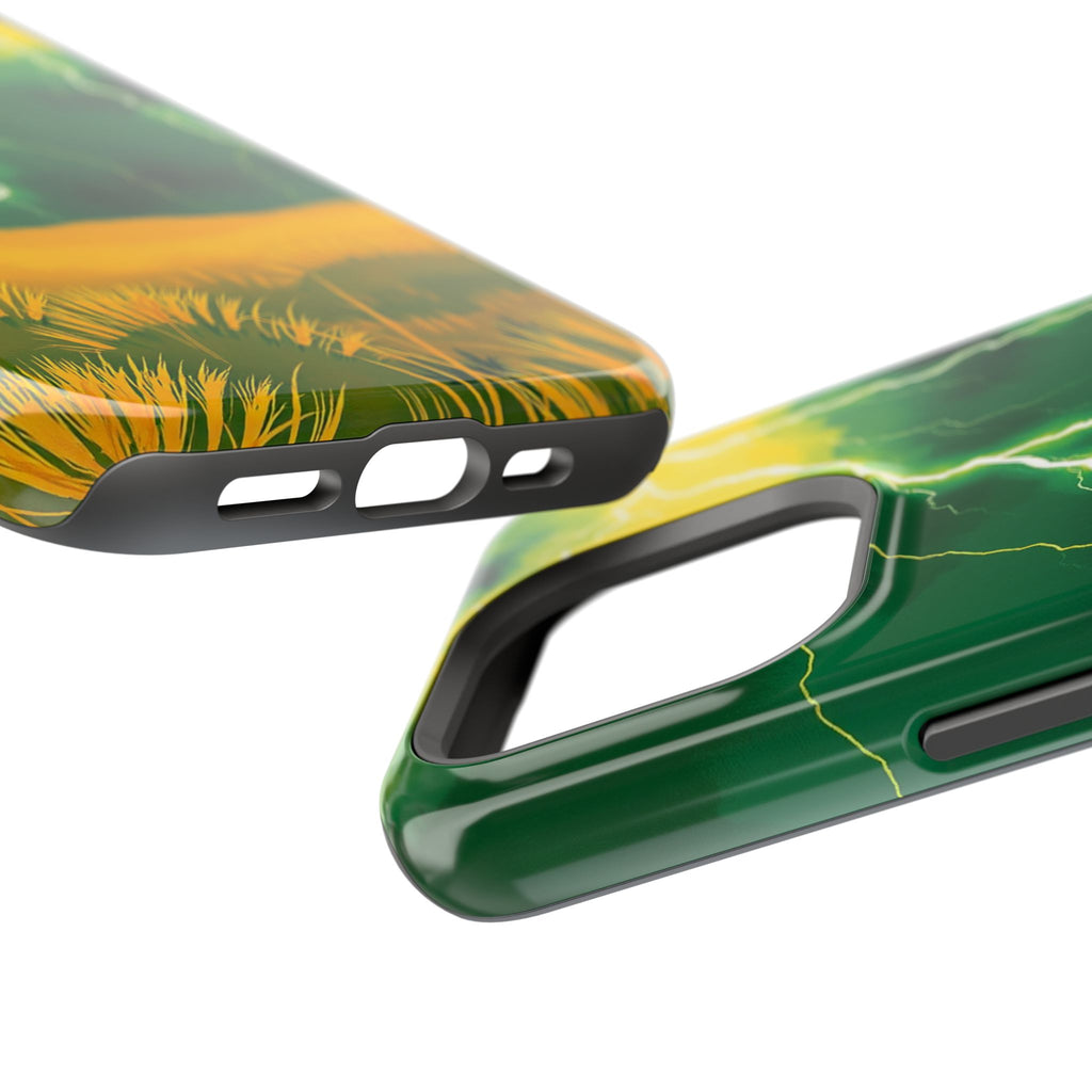 iPhone Vibrant Prairie Lightning Design Slim Everyday iPhone Designer · iPhone C