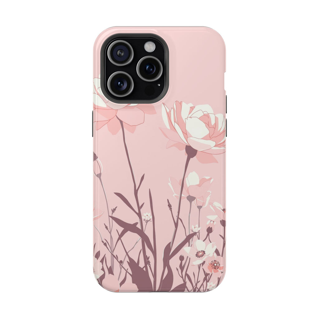 iPhone Serene Garden Party Bloom Design Slim Everyday iPhone Designer · iPhone C