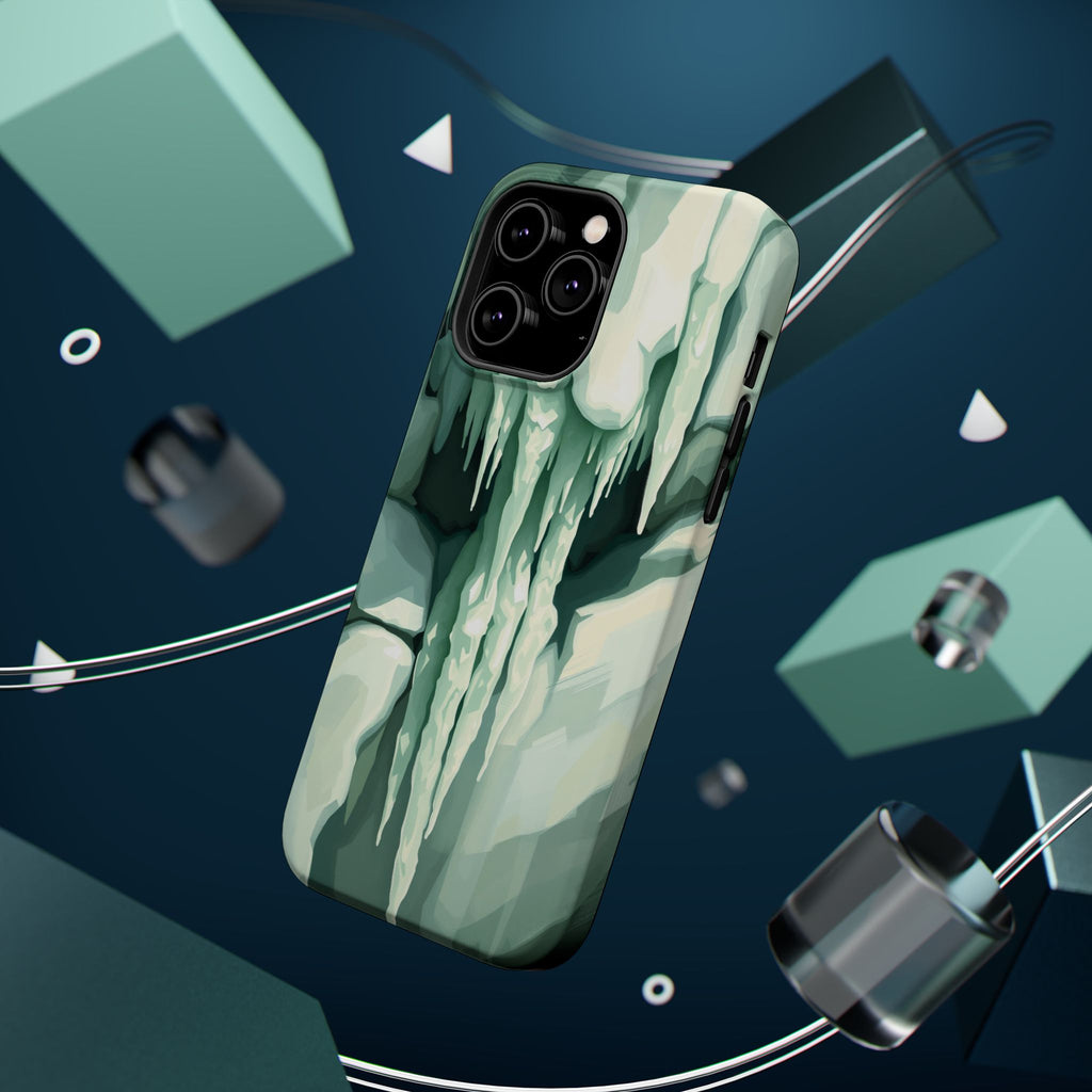 iPhone Earthy Icicle Formation Design Slim Everyday Designer Case · iPhone Case