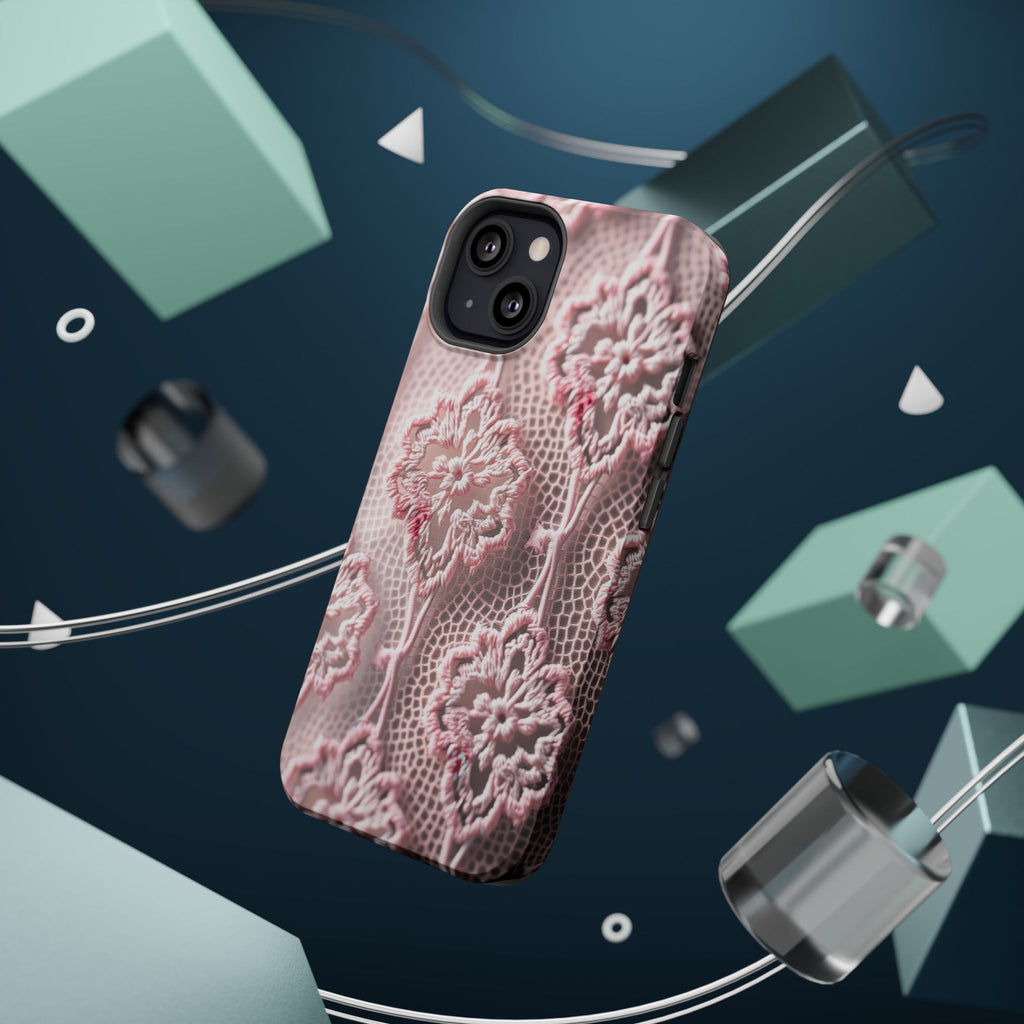 iPhone Lace Pattern Electric Art Bold Modern Everyday Snap Case · iPhone Case