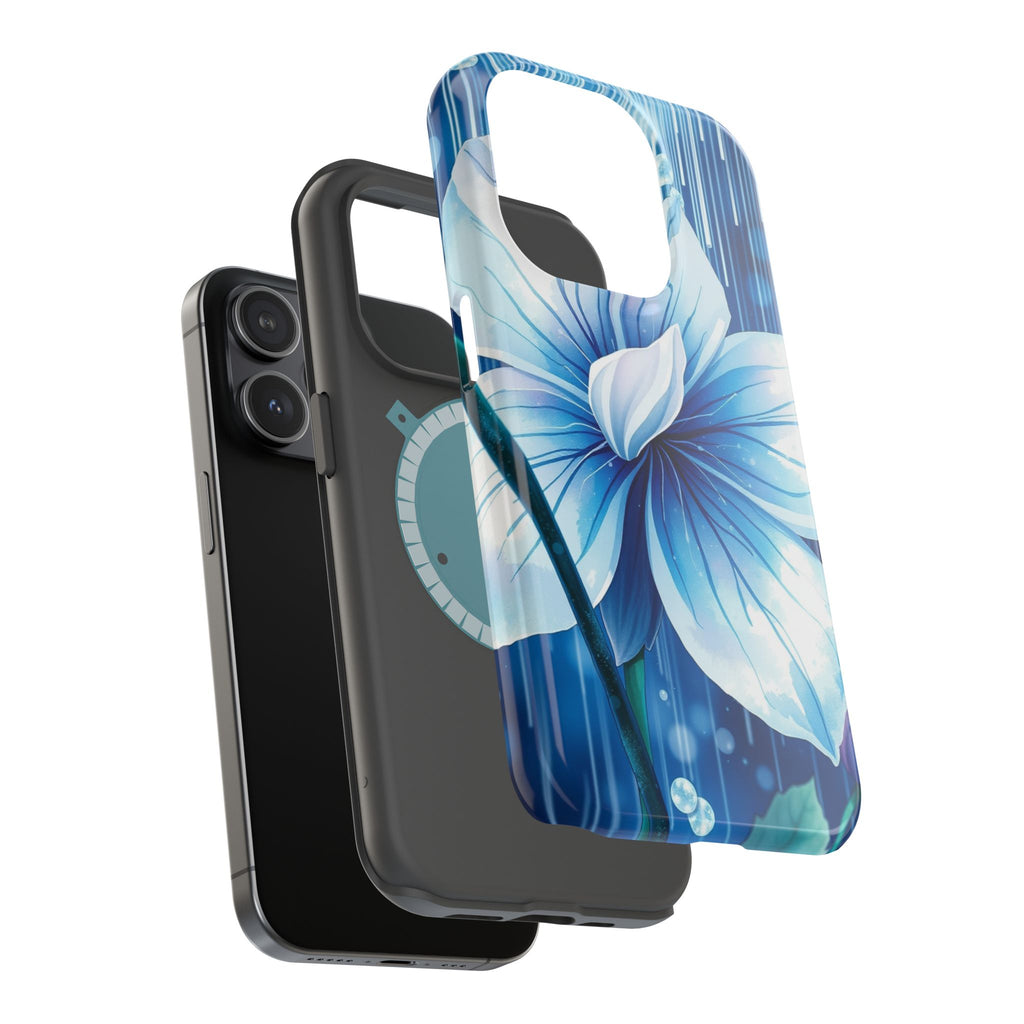 iPhone Spring Shower Bloom Electric Art Slim Everyday Designer Case · iPhone Cas