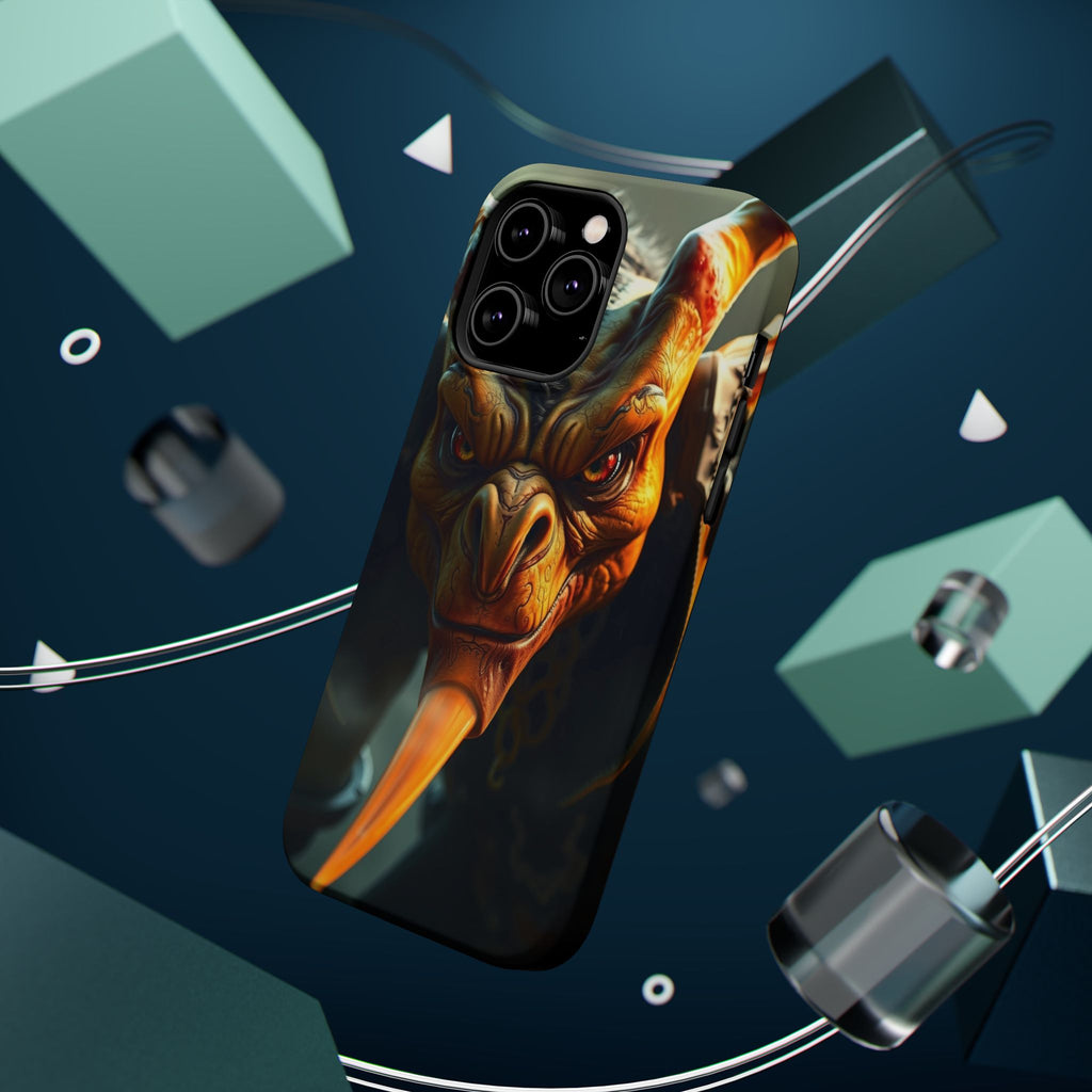 iPhone Mustard And Rust Goblin Mode Activated Slim Everyday Designer Case · iPho