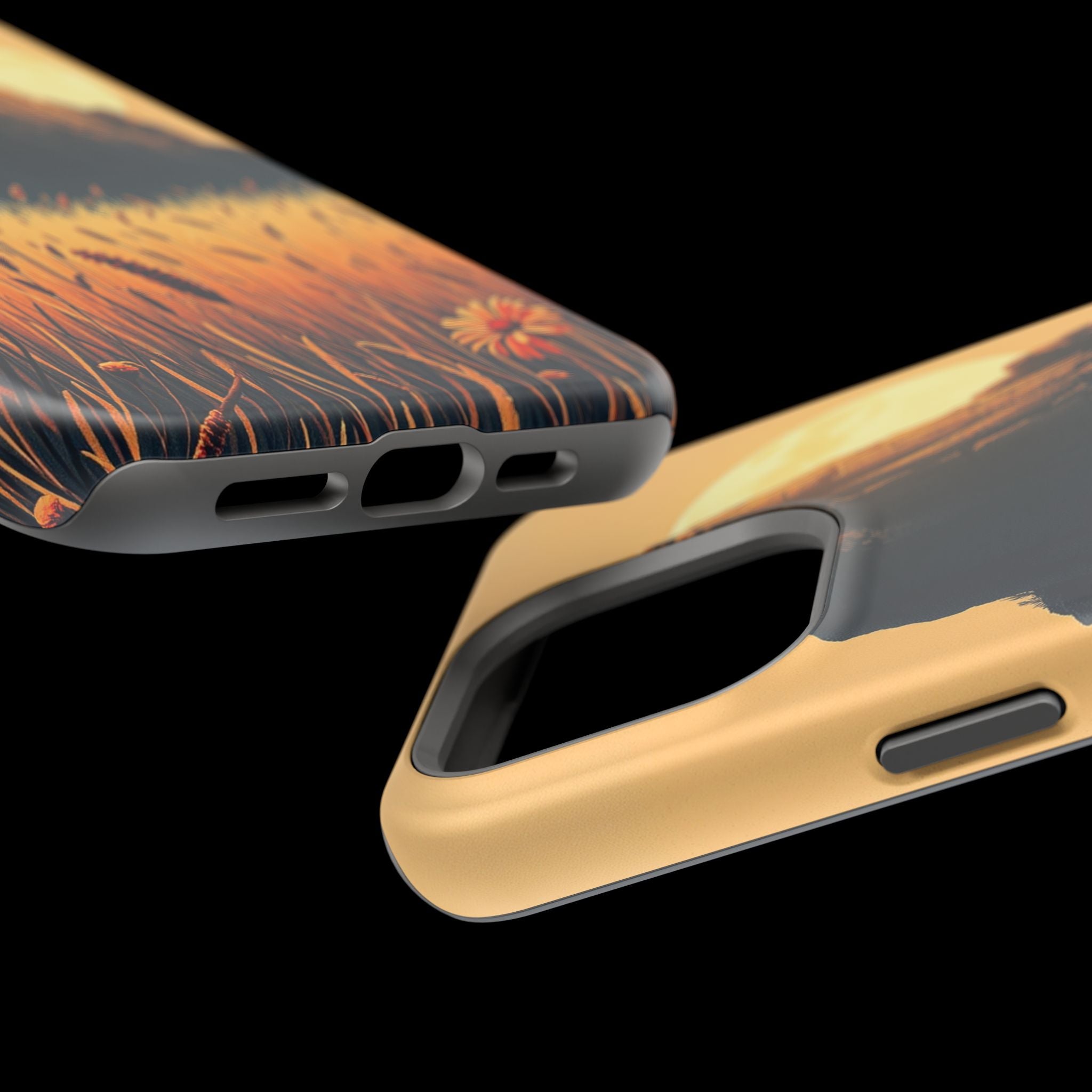 iPhone Spring Meadow Cinematic Art Clean Minimal Snap Cas Slim Snap Case · iPhon