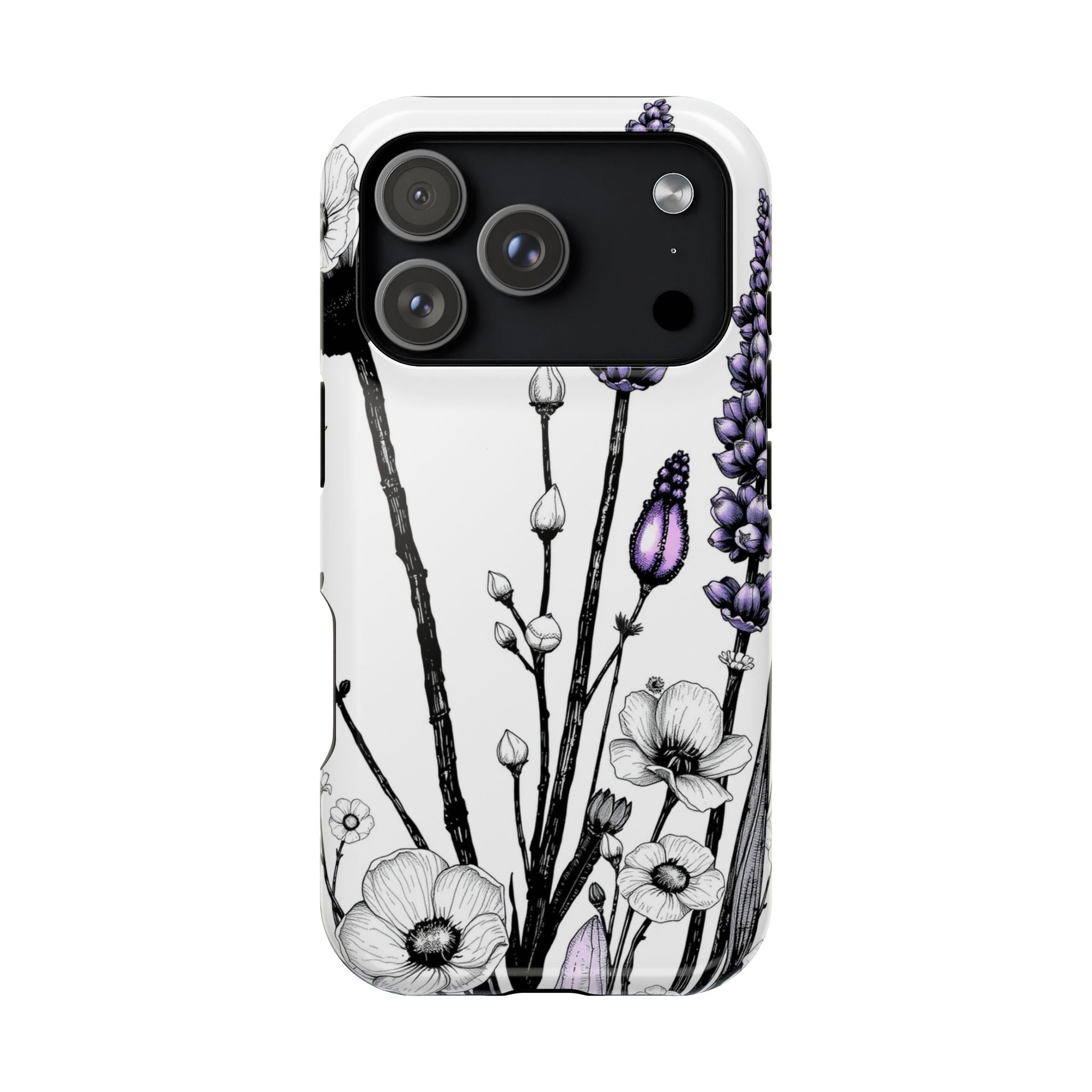 iPhone Pressed Botanicals Cinematic Art Slim Everyday Designer Case · iPhone Cas