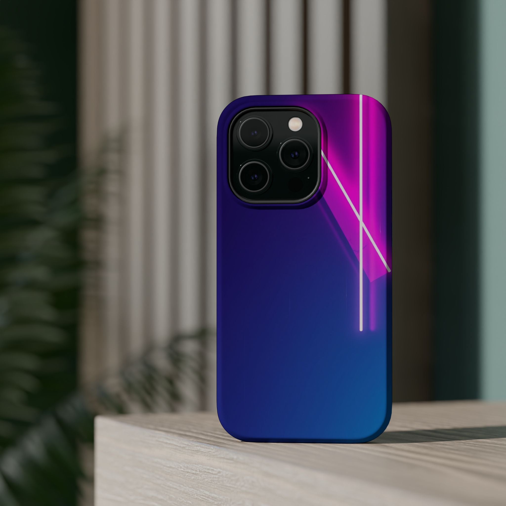 iPhone 1990s Geometric Neon Electric Art Slim Everyday Designer Case · iPhone Ca