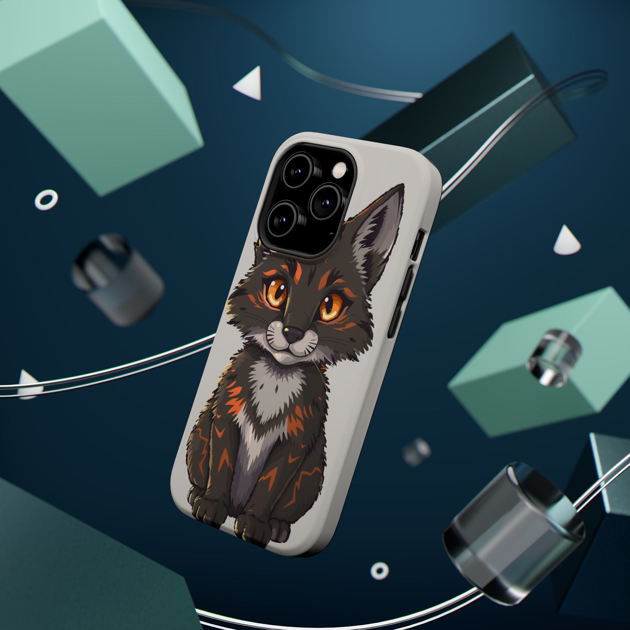iPhone Feral But Friendly Cinematic Art Slim Everyday Designer Case · iPhone Cas