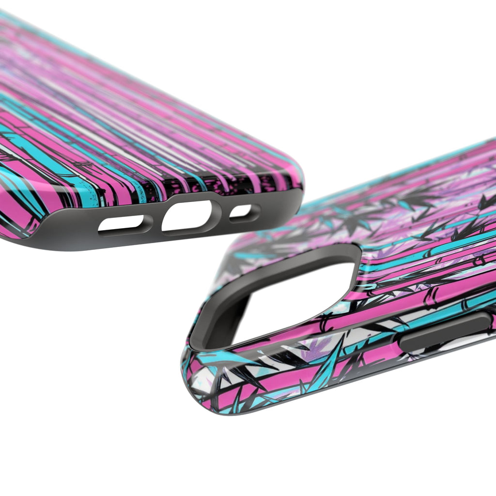 iPhone Bamboo Grove Hand-Drawn Sketch Slim Everyday Designer Case · iPhone Case