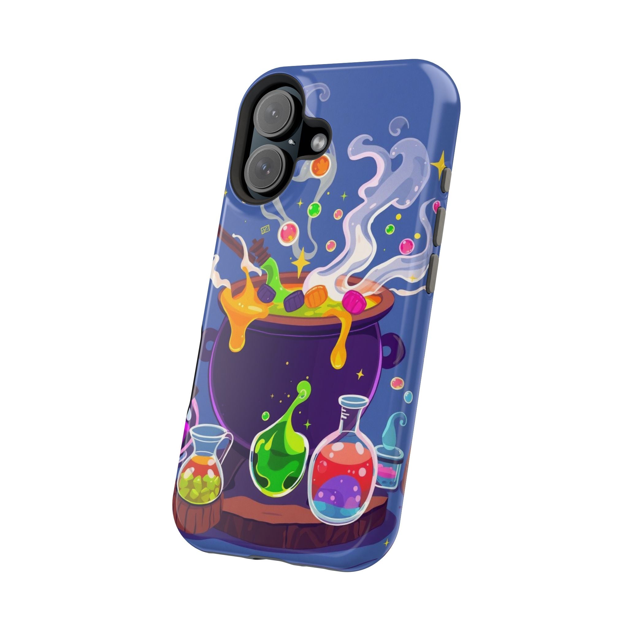 iPhone Potion Brewing Cauldron Kids Fun iPhone Phone Case Gift Slim · iPhone Cas