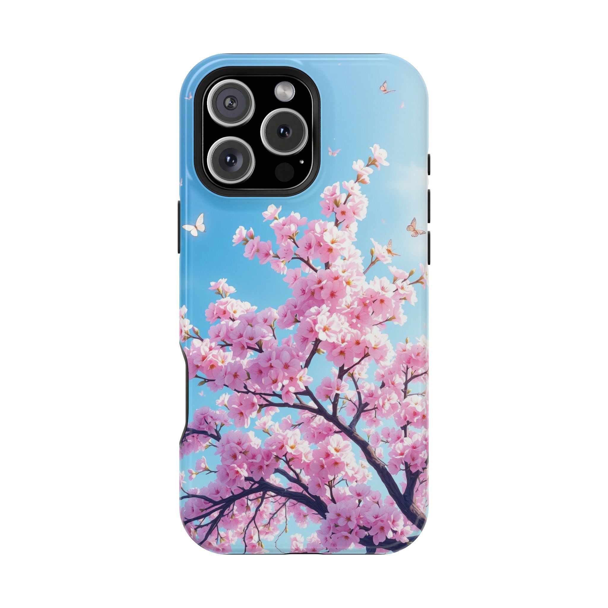 iPhone Cherry Blossom Floral Slim Everyday Designer Case · iPhone Case