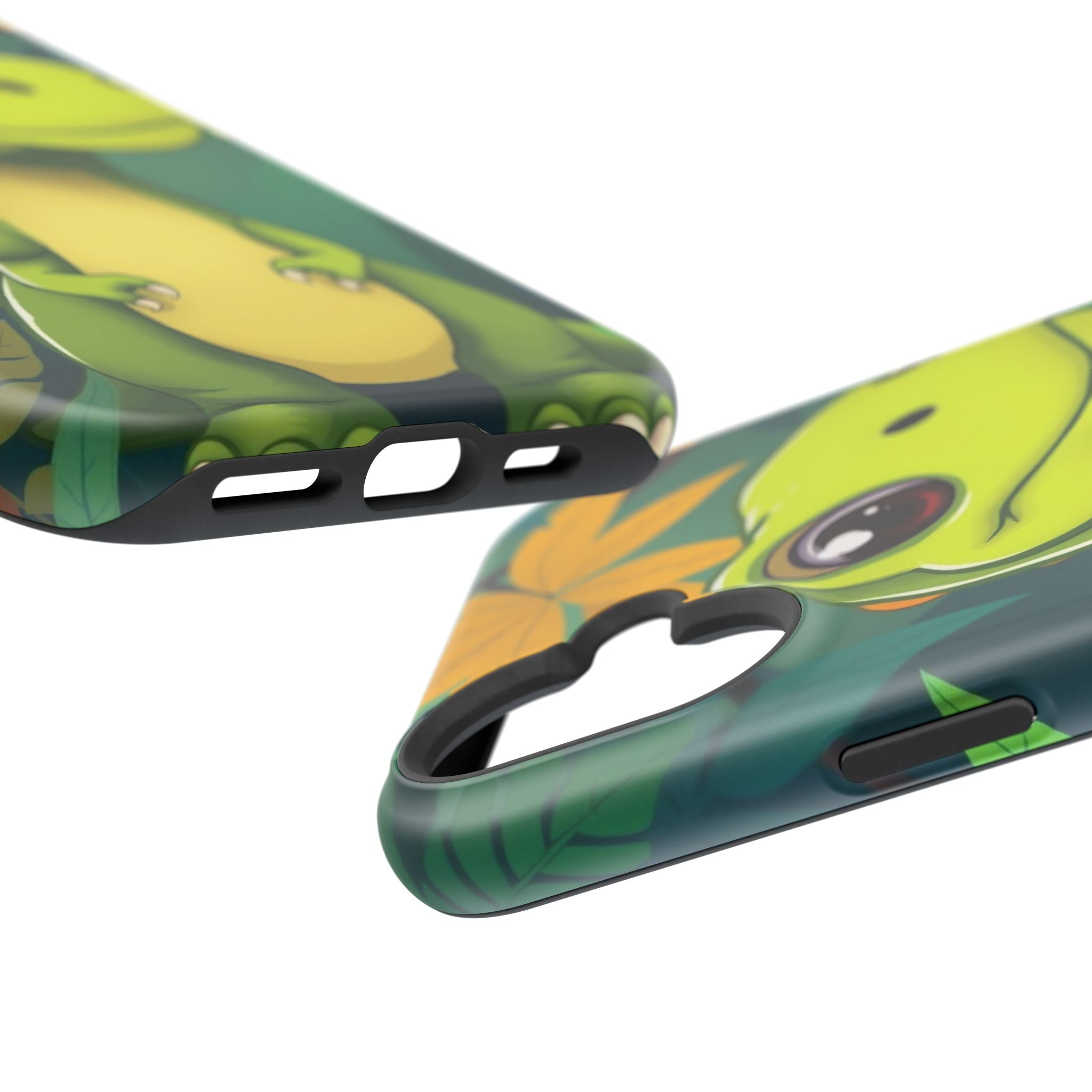 iPhone Cute T-Rex Portrait Kids Fun Phone Case Gift Slim Snap Case · iPhone Case