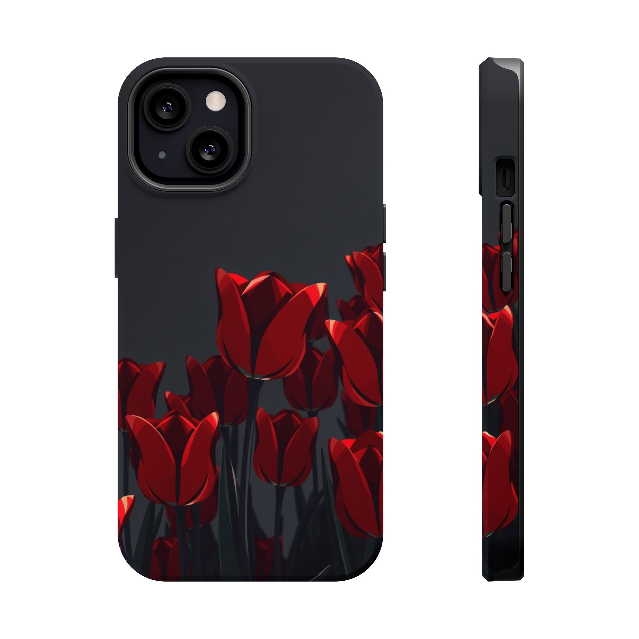 iPhone Tulip Row Mystic Art 10 Slim Everyday Designer Case · iPhone Case