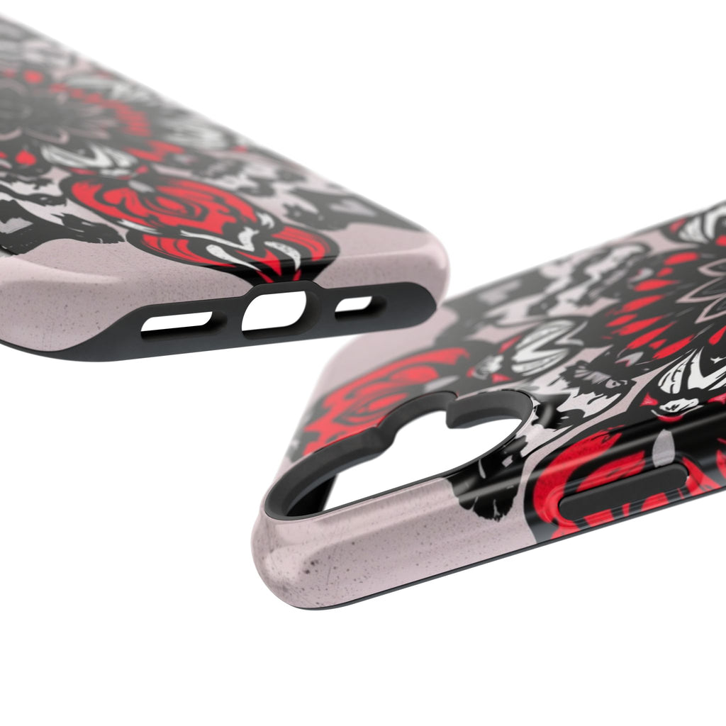 iPhone Floral Mandala Bold Art Slim Everyday Designer Case · iPhone Case