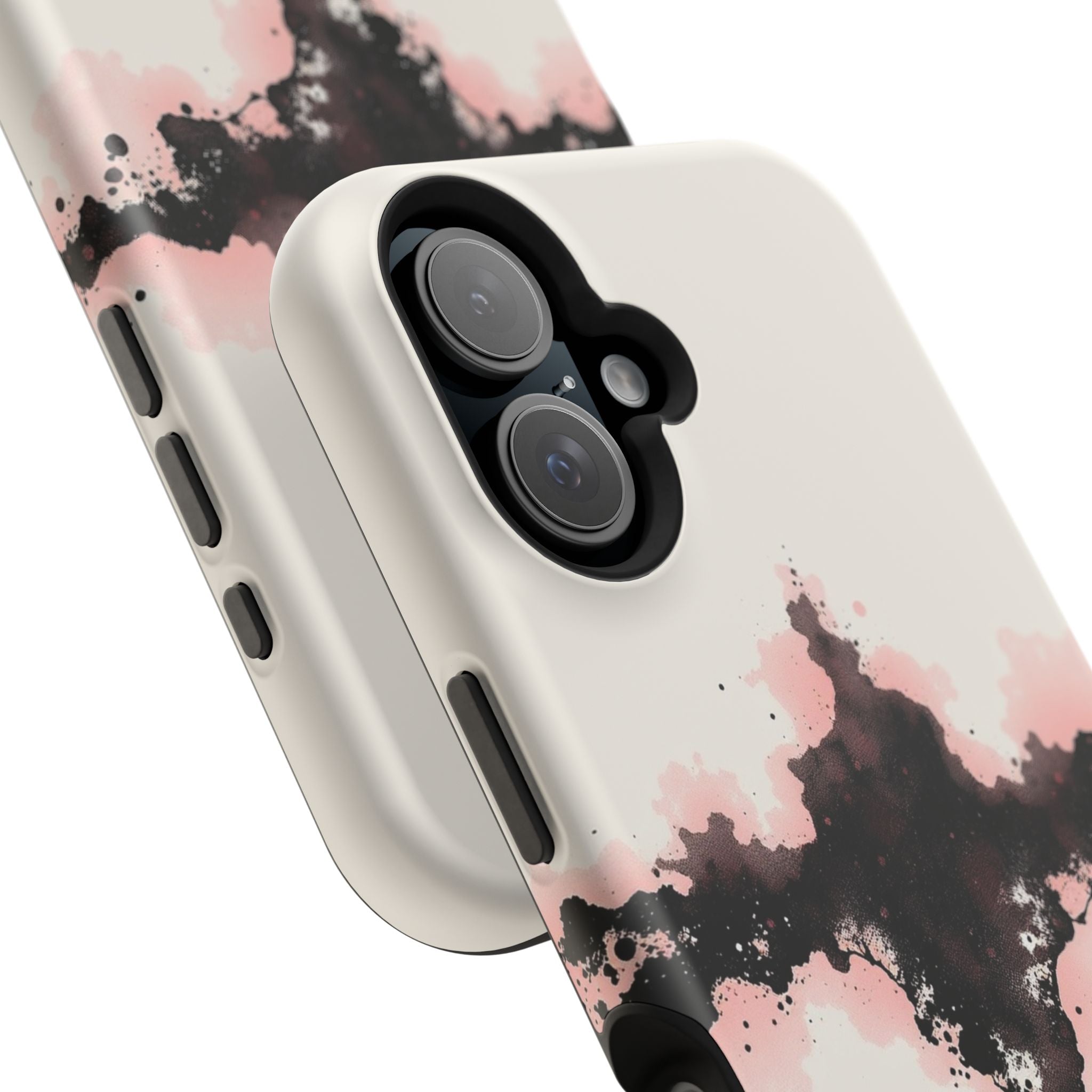 iPhone Vibrant Stipple Texture Design Slim Everyday Designer Case · iPhone Case