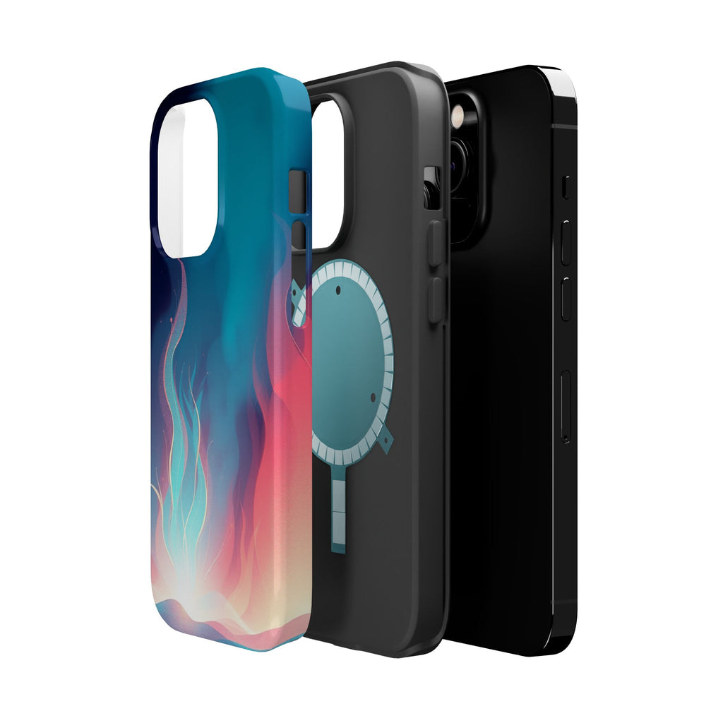 iPhone Wildfire Glow Enchanted Art 20 Slim Everyday Designer Case · iPhone Case