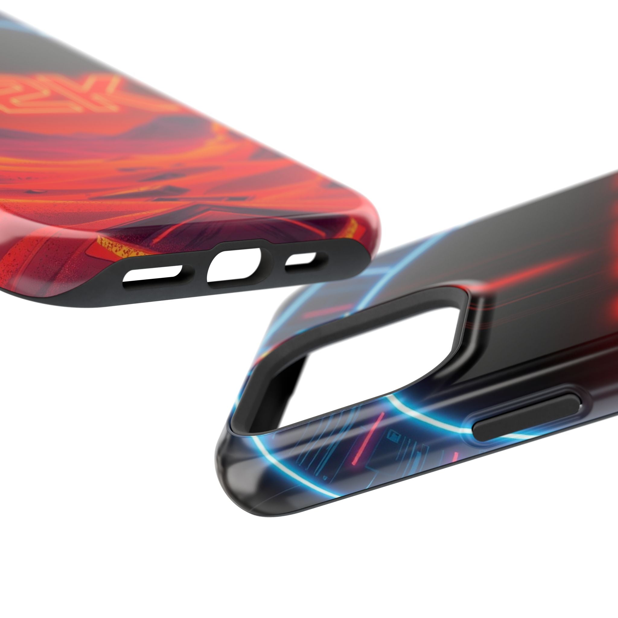 iPhone Y2K Holographic Enchanted Art Slim Everyday Designer Case · iPhone Case