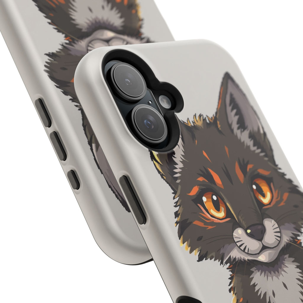 iPhone Feral But Friendly Cinematic Art Slim Everyday Designer Case · iPhone Cas