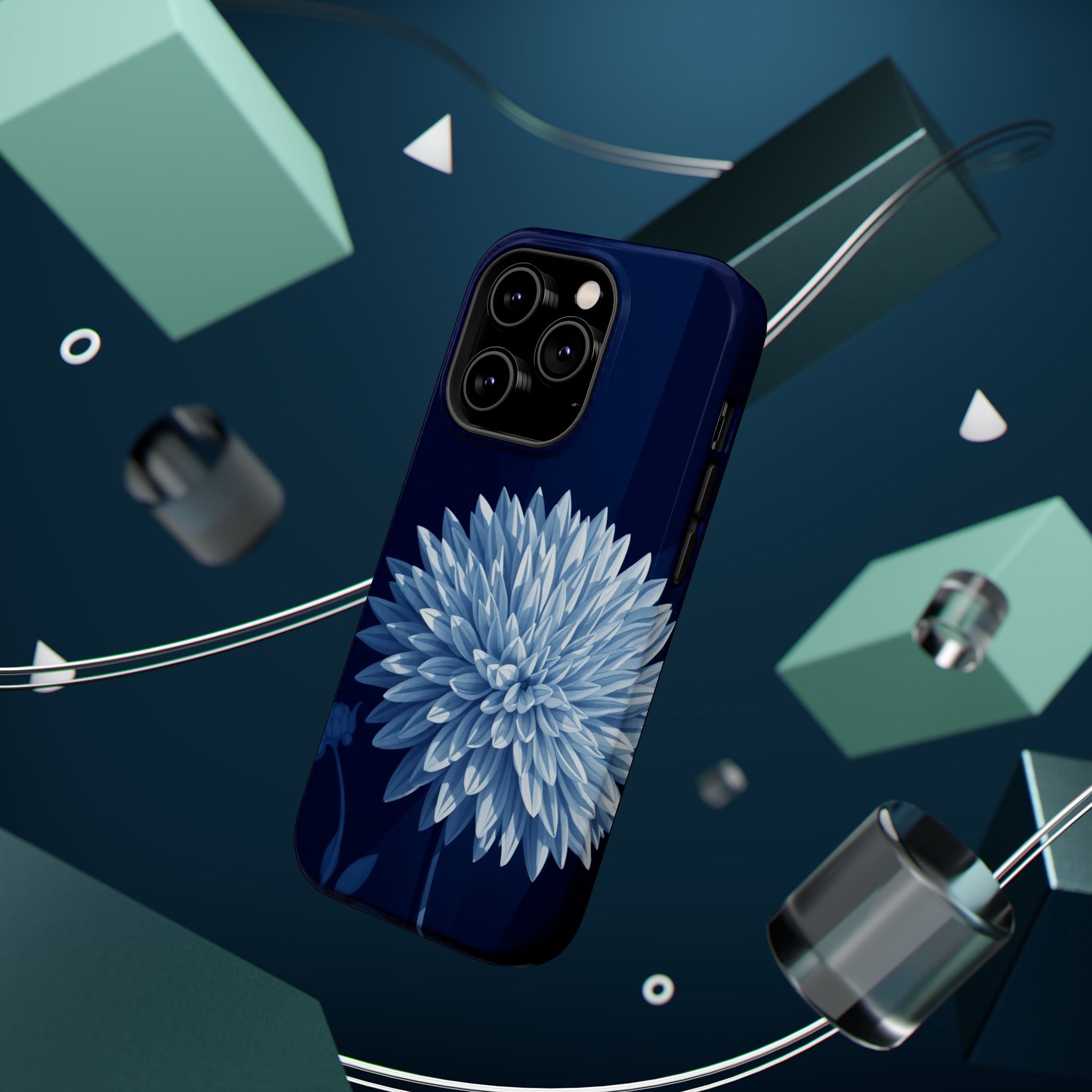 iPhone Dreamy Chrysanthemum Classic Design Slim iPhone 10 Everyday · iPhone Case