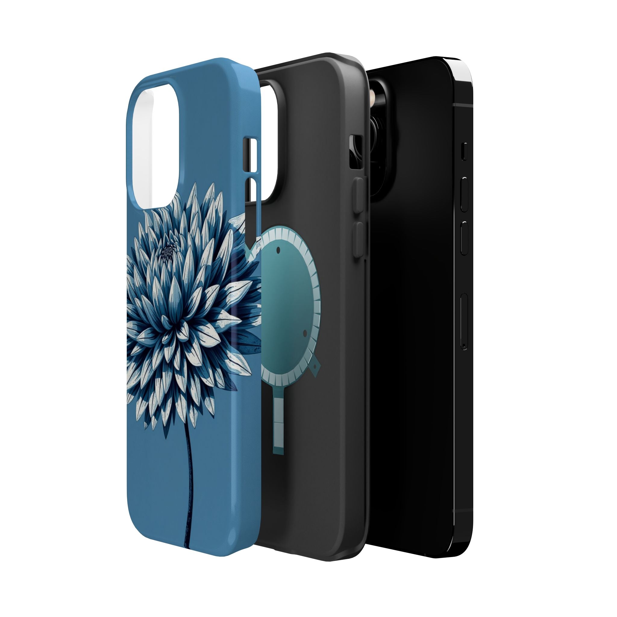 iPhone Chrysanthemum Classic Enchanted Art Slim iPhone Everyday · iPhone Case