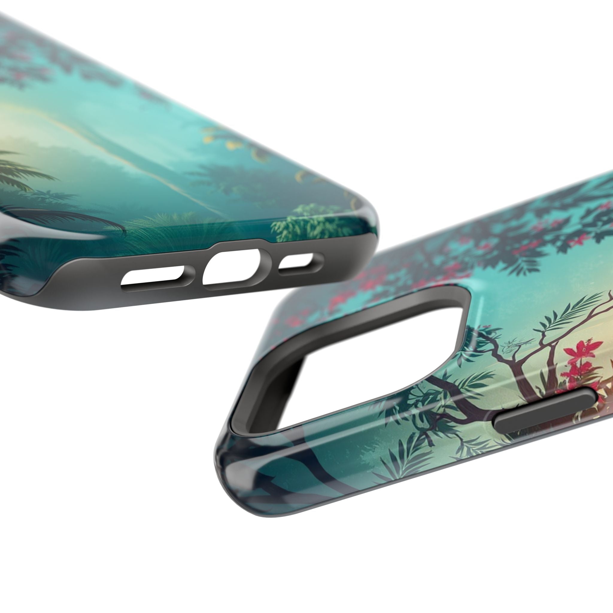 iPhone Rainforest Canopy Dreamy Ethereal Slim Everyday iPhone Designer · iPhone
