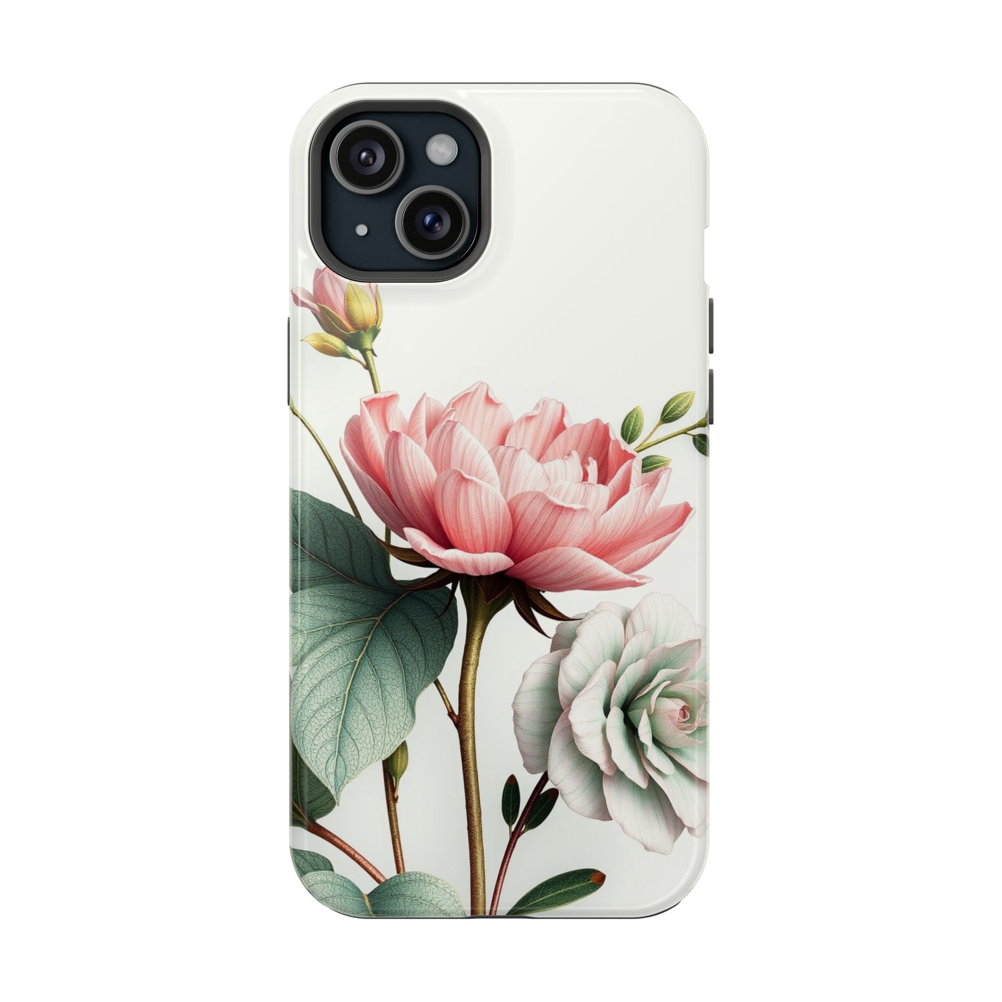 iPhone Vibrant Vintage Botanical Print Design Clean iPhone 14 Minimal · iPhone C