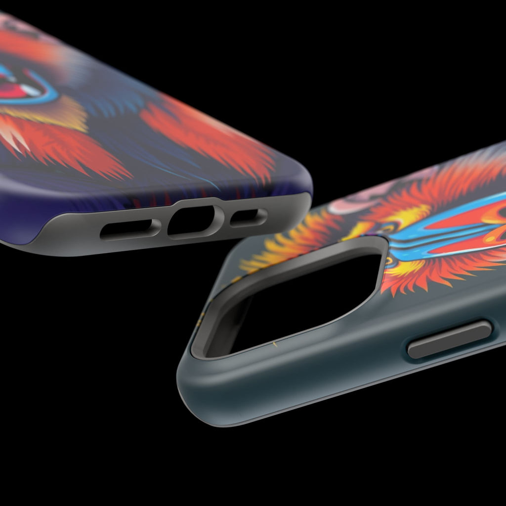 iPhone Mandrill Colorful Face Kids Fun iPhone Phone Case Gift Slim · iPhone Case