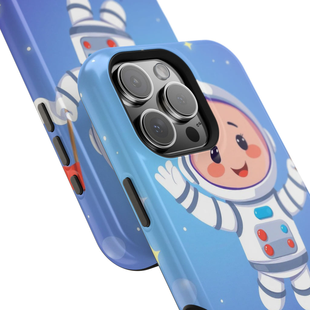 iPhone Cute Astronaut Floating Kids Fun iPhone Phone Case Gift Slim · iPhone Cas